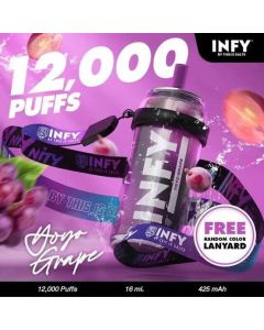 INFY12000 ヨーヨーグレープ