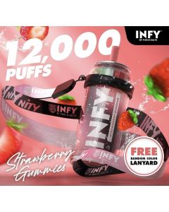 INFY12000 ストロベリーグミ